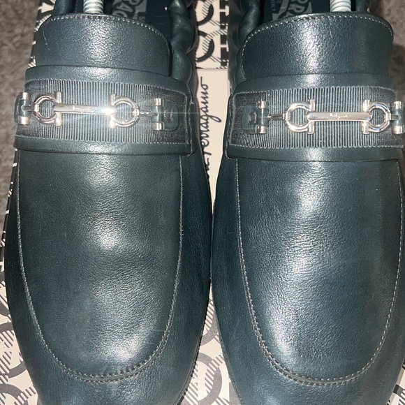 Green Ferragamo Casual Shoe - Picture 2 of 7